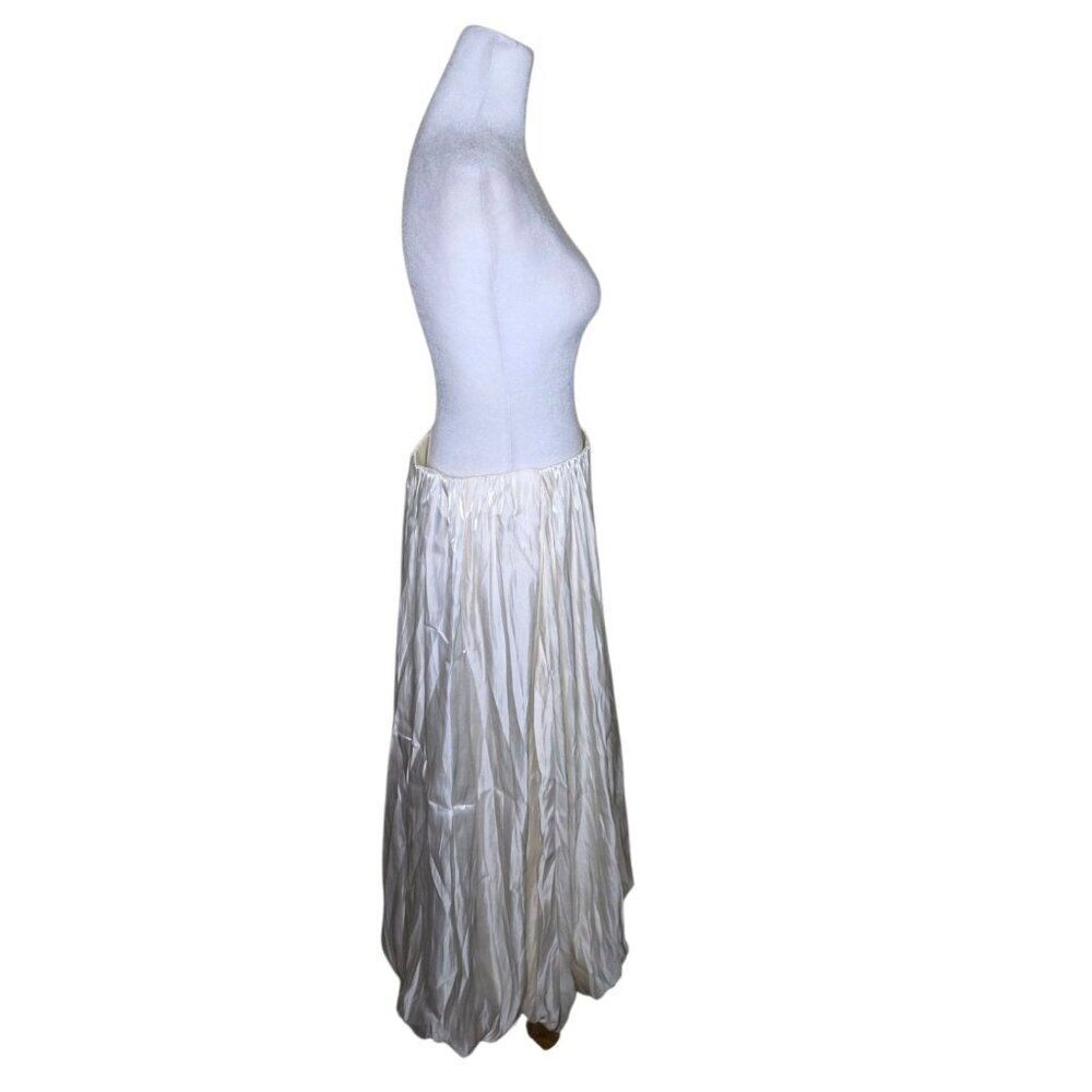 Lacemade Curve Plus White Butterfly Flora Bubble Skirt Womens Size 3XL Ivory New - Picture 3 of 7